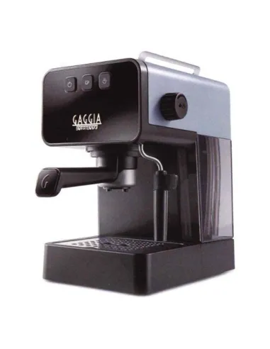 Macchina caffè espresso Gaggia EG2111 64 ESPRESSO Deluxe Black e Gray