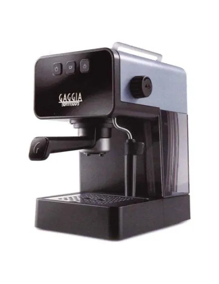 Macchina caffè espresso Gaggia EG2111 64 ESPRESSO Deluxe Black e Gray