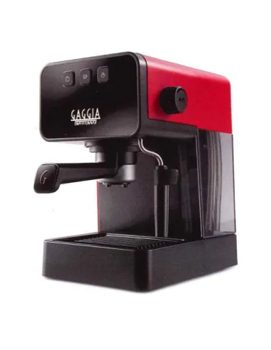 Macchina caffè espresso Gaggia EG2111 03 ESPRESSO Style Black e Red
