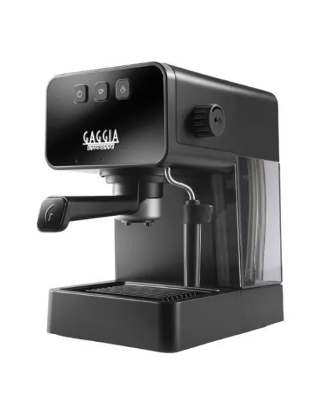 Macchina caffè espresso Gaggia EG2111 01 ESPRESSO Style Stone black