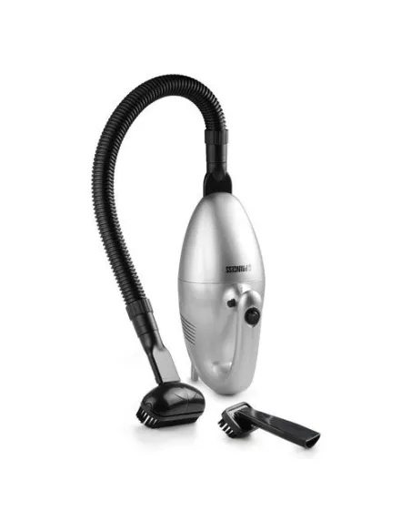 Mini aspirapolvere Princess 01 332757 01 001 Turbo Tiger Silver e Blac