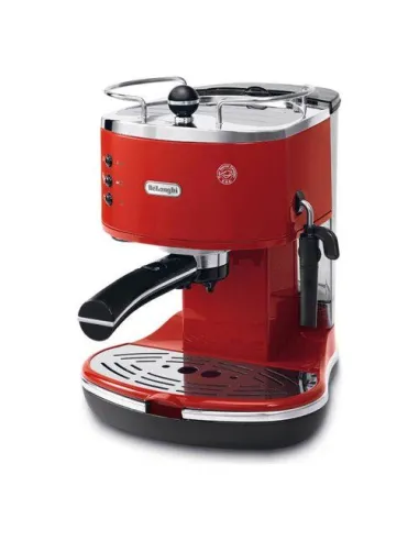 Macchina caffè espresso De Longhi ICONA VINTAGE Eco 311 R Rosso Scarla
