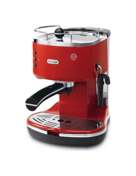Macchina caffè espresso De Longhi ICONA VINTAGE Eco 311 R Rosso Scarla