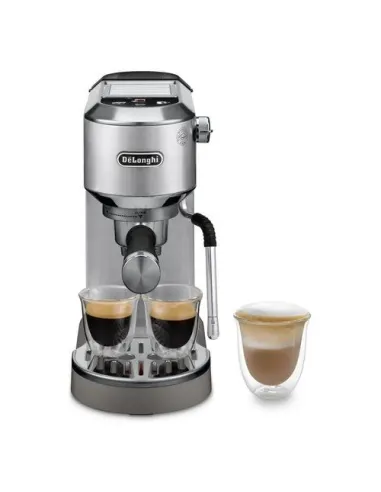 Macchina caffè espresso De Longhi 0132106349 DEDICA Duo EC890 M Metal