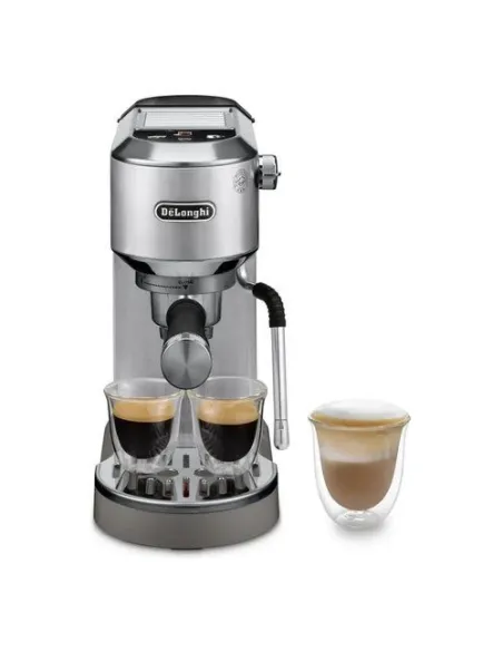 Macchina caffè espresso De Longhi 0132106349 DEDICA Duo EC890 M Metal