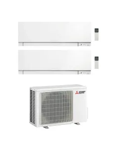 Condizionatore dual Mitsubishi KIRIGAMINE Zen Msz Ef White