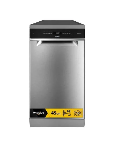Whirlpool Lavastoviglie SLIM a libera installazione - WH6FB10BS7A0X