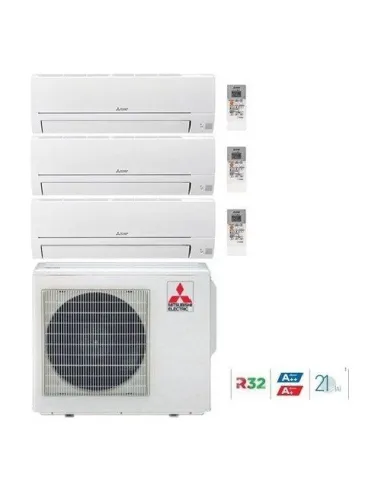 Condizionatore trial Mitsubishi Mxz Dw White