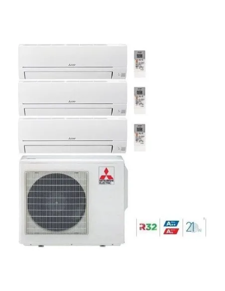Condizionatore trial Mitsubishi Mxz Dw White