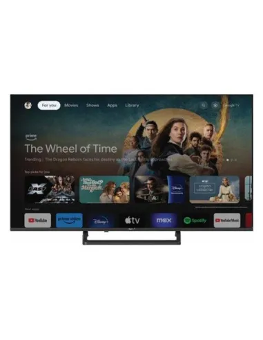 Tv Qbell QT55UGF9B Black