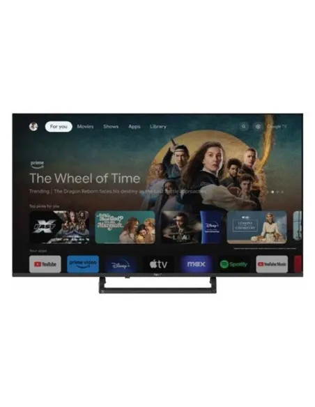 Tv Qbell QT55UGF9B Black