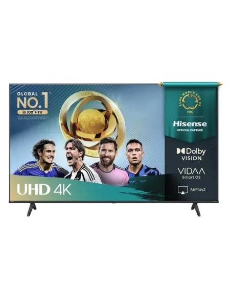 Tv Hisense 20015973 A6 SERIES 43A69Q Black