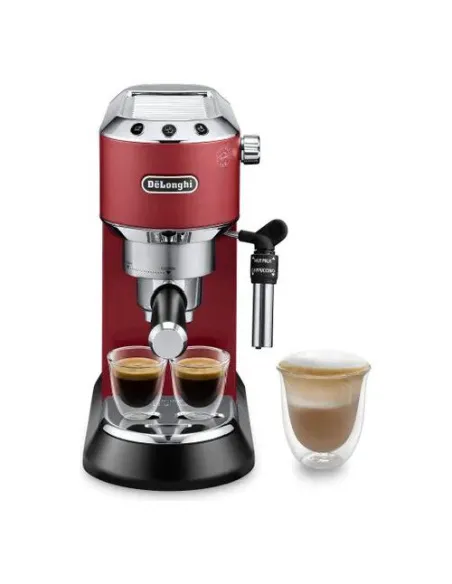 Macchina caffè espresso De Longhi 132106139 DEDICA Style Ec685 R Rosso