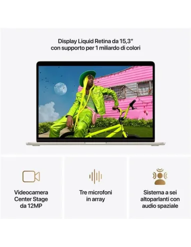 Apple MacBook Air 2026 15" M5 10C/10G 24/1TB Starlight MDVF4T/A