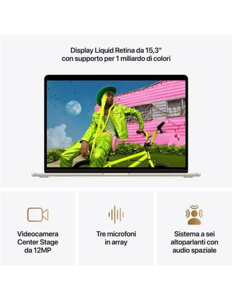 Apple MacBook Air 2026 15" M5 10C/10G 24/1TB Starlight MDVF4T/A