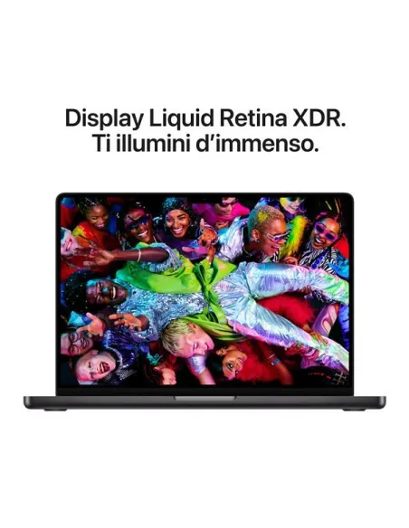 Apple MacBook Pro 2026 14" M5 Pro 15C/16G 24/1TB Sp.Black MGDR4T/A