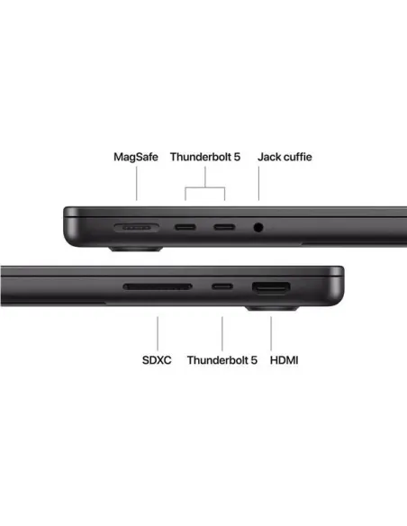 Apple MacBook Pro 2026 14" M5 Pro 15C/16G 24/1TB Sp.Black MGDR4T/A