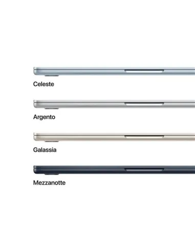 Apple MacBook Air 2026 13" M5 10C/10G 24/1TB Silver MDH94T/A