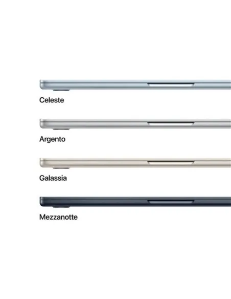 Apple MacBook Air 2026 13" M5 10C/10G 24/1TB Silver MDH94T/A