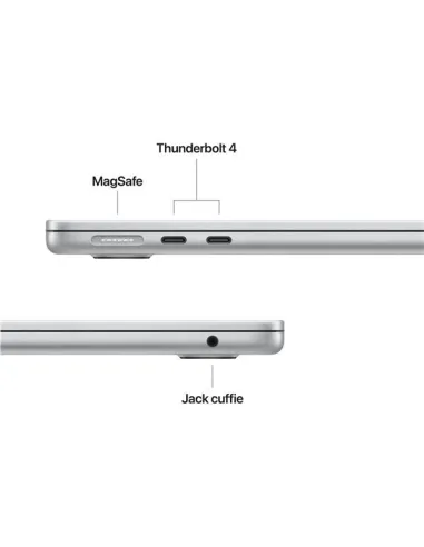 Apple MacBook Air 2026 13" M5 10C/10G 24/1TB Silver MDH94T/A