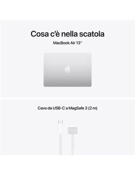 Apple MacBook Air 2026 13" M5 10C/10G 24/1TB Silver MDH94T/A
