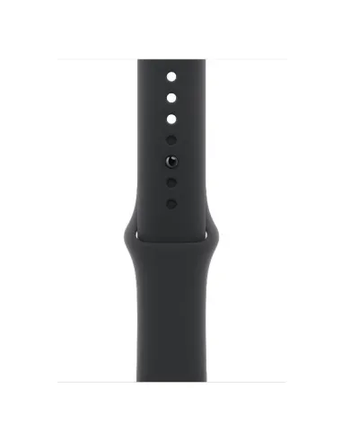 Apple Cinturino Sport nero (46 mm) - S/M