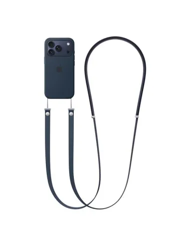 CROSSBODY STRAP - BLUE