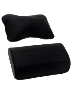 noblechairs Pillow Set for EPIC/ICON/HERO/LEGEND - black/black
