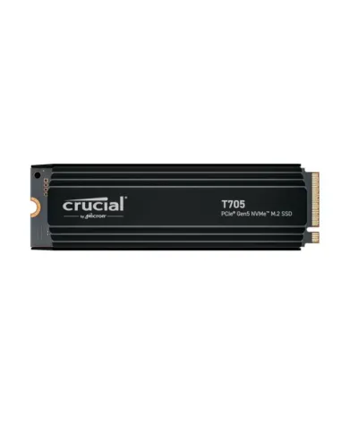Crucial T705 NVMe SSD, PCIe 5.0 M.2 Typ 2280 - 1 TB