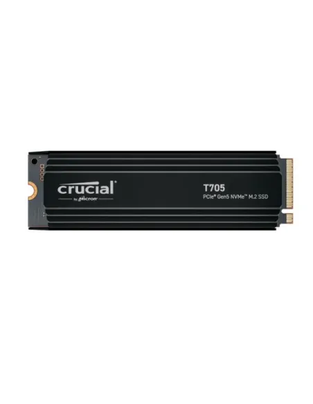 Crucial T705 NVMe SSD, PCIe 5.0 M.2 Typ 2280 - 1 TB