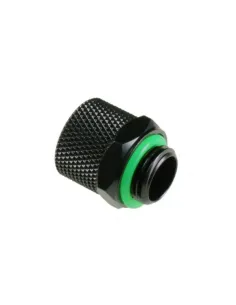 Bitspower Anschluss gerade G1/4 Zoll AG auf 11/8mm - schwarz matt