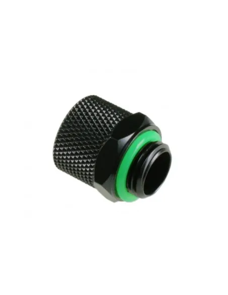 Bitspower Anschluss gerade G1/4 Zoll AG auf 11/8mm - schwarz matt