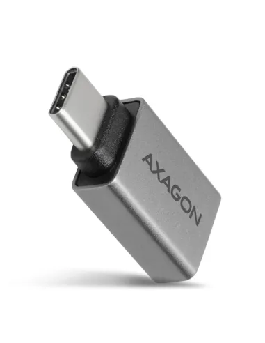 AXAGON USB-C 3.1 M auf USB-A F Adapter, Aluminium - schwarz