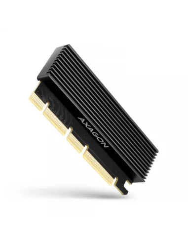 AXAGON PCEM2-XS PCI-E 3.0 16x - M.2 SSD NVMe, 80 mm SSD - low profile