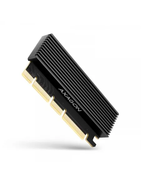 AXAGON PCEM2-XS PCI-E 3.0 16x - M.2 SSD NVMe, 80 mm SSD - low profile