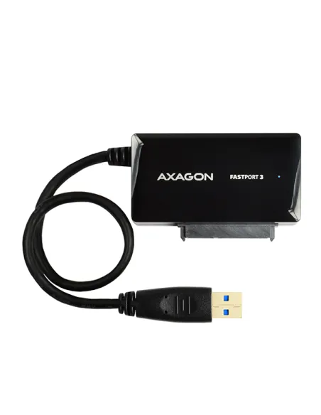 AXAGON ADSA-FP3 FASTPort3 Adapter, USB3.0, HDD/SSD/ODD, SATA 6G - Netzteil