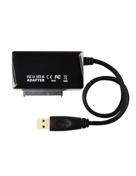 AXAGON ADSA-FP3 FASTPort3 Adapter, USB3.0, HDD/SSD/ODD, SATA 6G - Netzteil