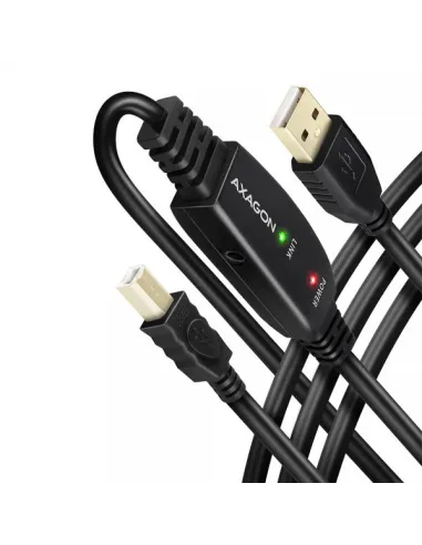 AXAGON ADR-210B aktives USB 2.0 Verbindungskabel, USB-A auf USB-B - 10m