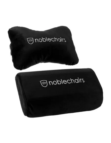 noblechairs Pillow Set for EPIC/ICON/HERO/LEGEND - black/white