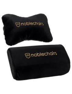 noblechairs Pillow Set for EPIC/ICON/HERO/LEGEND - black/gold