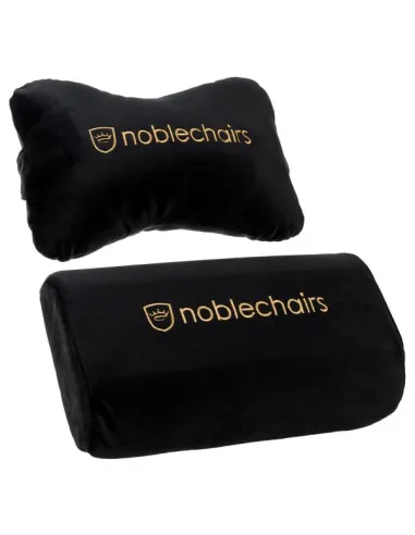noblechairs Pillow Set for EPIC/ICON/HERO/LEGEND - black/gold
