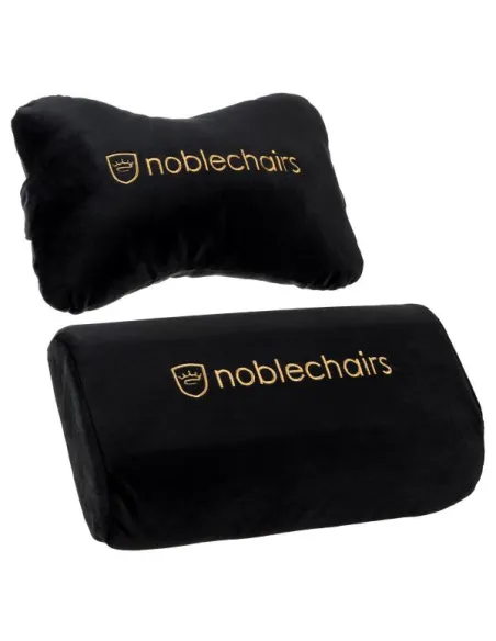 noblechairs Pillow Set for EPIC/ICON/HERO/LEGEND - black/gold