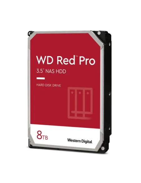Western Digital Red Pro, SATA 6G, 7.200 U/min, 3,5 Zoll - 8 TB