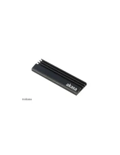 Akasa M.2 SSD Kühlkörper - Aluminium