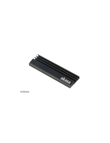 Akasa M.2 SSD Kühlkörper - Aluminium