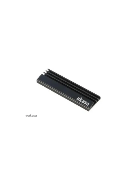 Akasa M.2 SSD Kühlkörper - Aluminium
