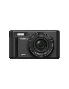 Yashica City 100 Fotocamera compatta 72 MP CMOS Nero