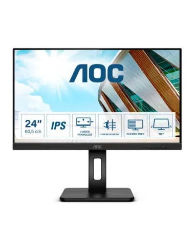 AOC P2 Q24P2Q Monitor PC 60,5 cm (23.8") 2560 x 1440 Pixel Quad HD