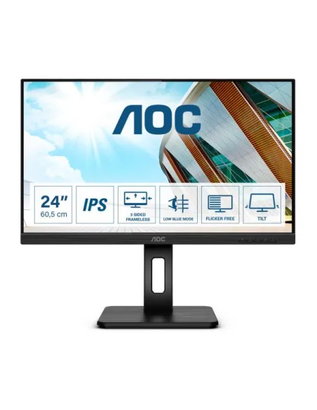AOC P2 Q24P2Q Monitor PC 60,5 cm (23.8") 2560 x 1440 Pixel Quad HD