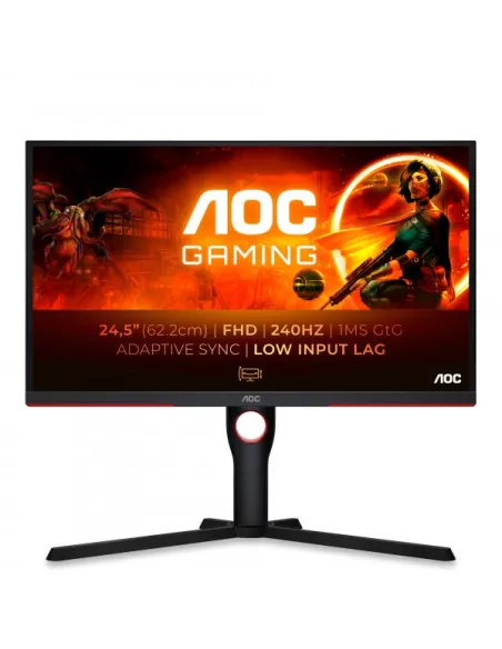 AOC G3 25G3ZM/BK Monitor PC 62,2 cm (24.5") 1920 x 1080 Pixel Full HD